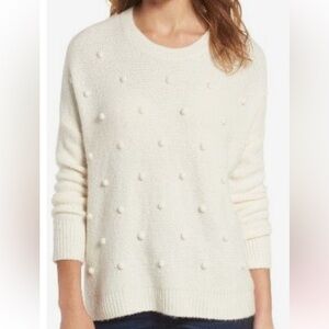 Madewell Bobble Pullover Sweater